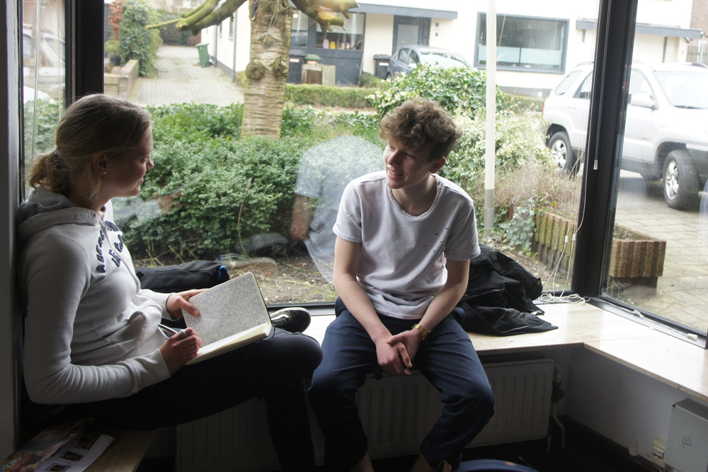 Zo ziet een dag op een democratische middelbare school er uit