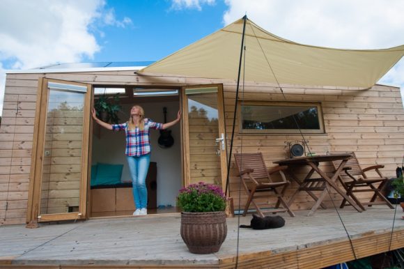 Waarom wil je in een tiny house wonen?